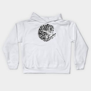 Tiger clan Kids Hoodie